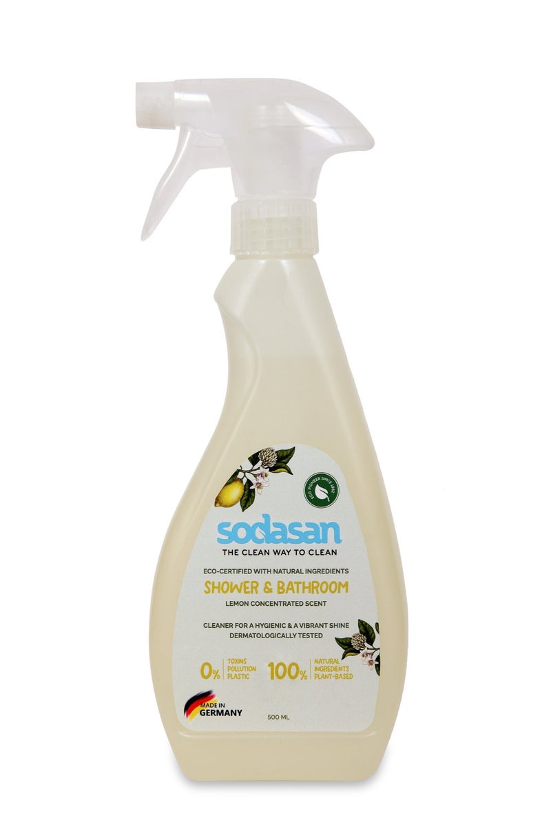 sodasan سوداسان 100% منظف طبيعي للاستحمام والحمام 500 مل - Image 1